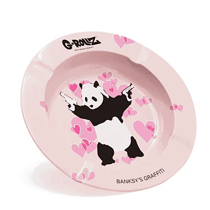 CENICERO METÁLICO G-ROLLZ BANKSY