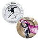 CENICERO METÁLICO G-ROLLZ BANKSY - Miniatura 2