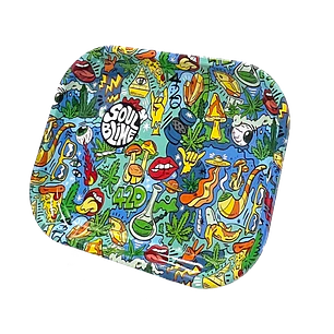 BANDEJA METÁLICA ILUSTRACIONES SOULBLIME