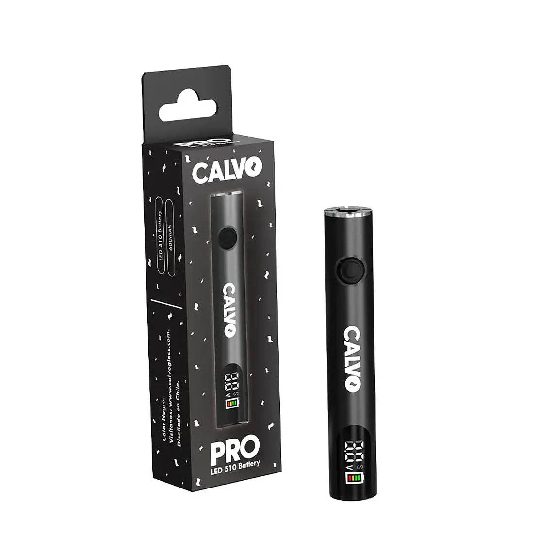 Batería Calvo LED lápiz 2