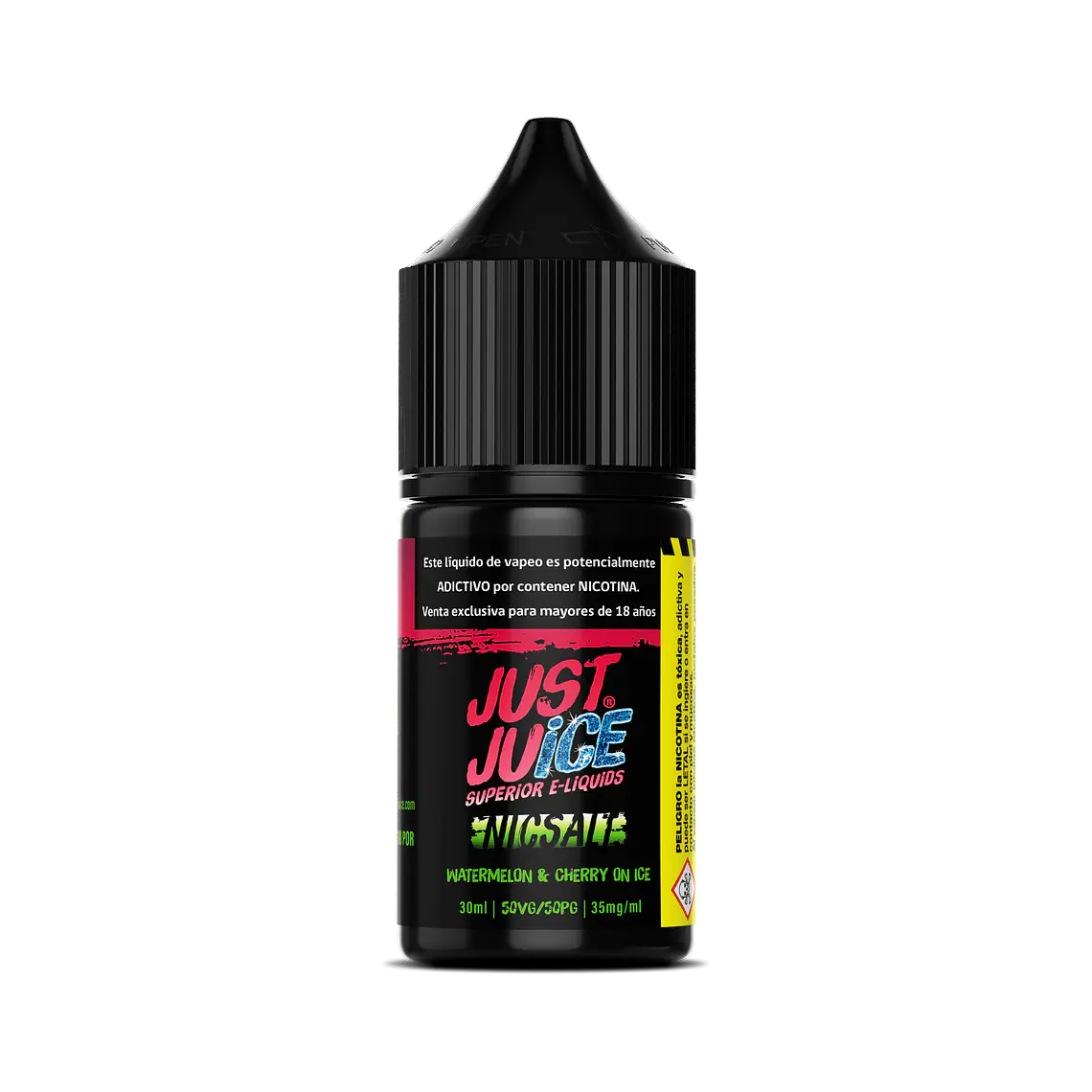 JUST JUICE NIC SALT WATERMELON CHERRY SUPER ICE 30ML 35MG 1