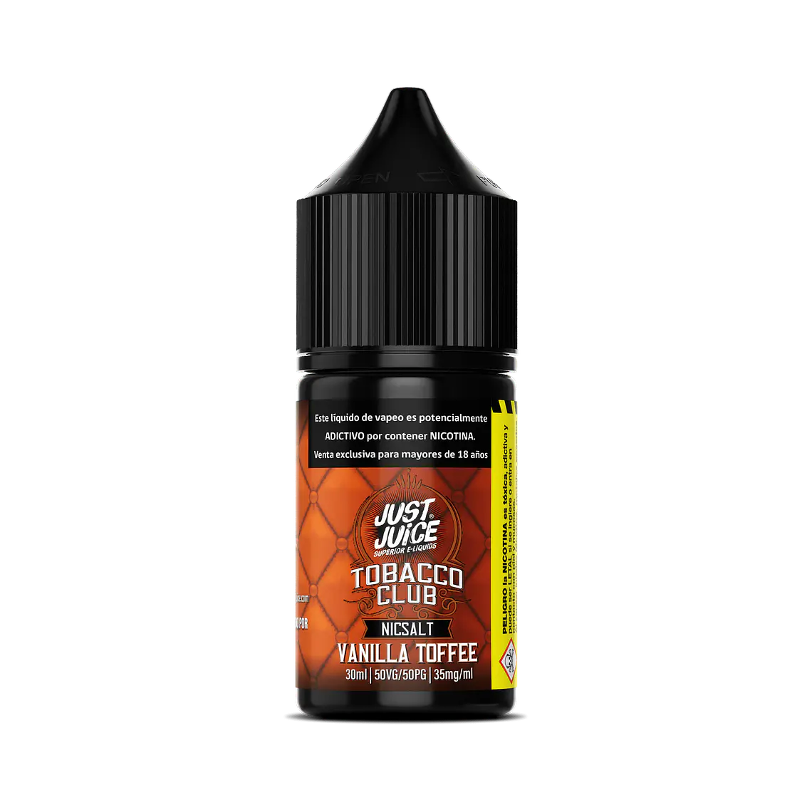 JUST JUICE NIC SALT VAINILLA TOFFEE 30ML 35MG 1