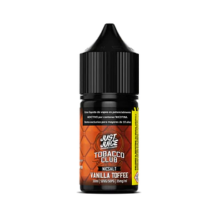 JUST JUICE NIC SALT VAINILLA TOFFEE 30ML 35MG