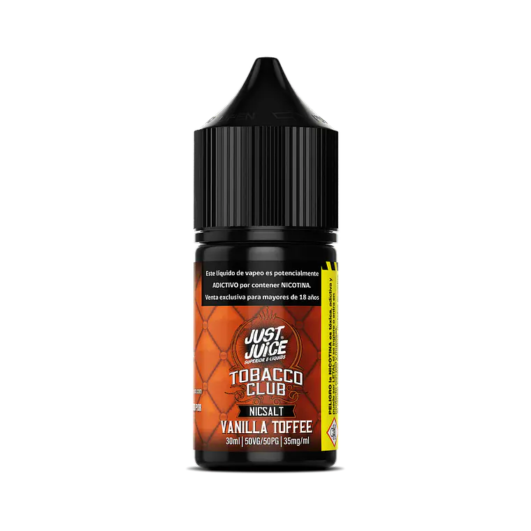 JUST JUICE NIC SALT VAINILLA TOFFEE 30ML 35MG 1