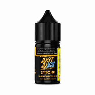 JUST JUICE NIC SALT MANGO PASSION FRUIT SUPER ICE 30ML 35MG