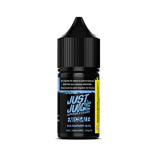 JUST JUICE NIC SALT BLUE RASPBERRY SUPER ICE 30ML 35MG