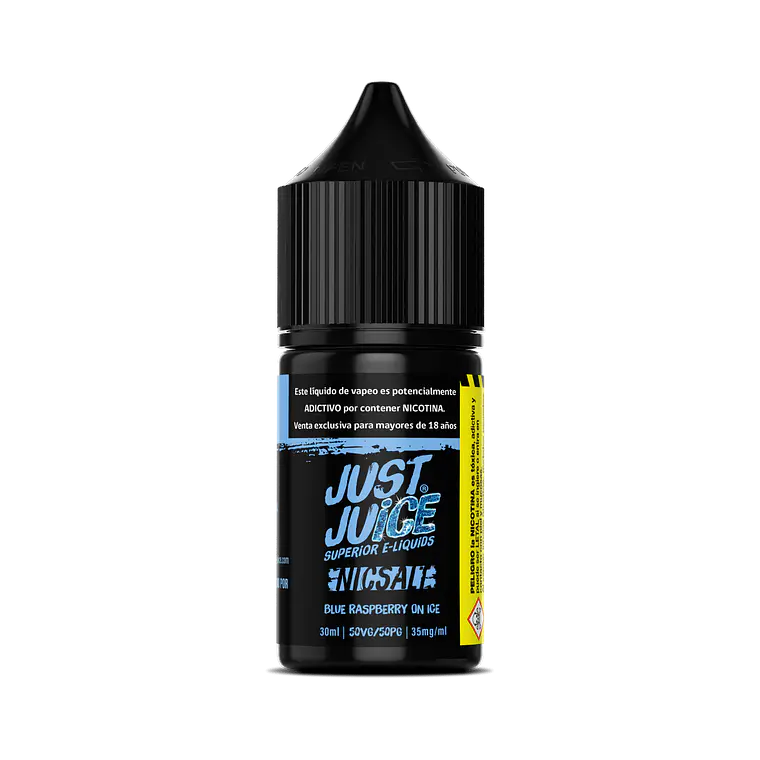 JUST JUICE NIC SALT BLUE RASPBERRY SUPER ICE 30ML 35MG 1