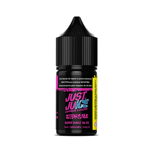 JUST JUICE NIC SALT BERRY BURST SUPER ICE 30ML 35MG