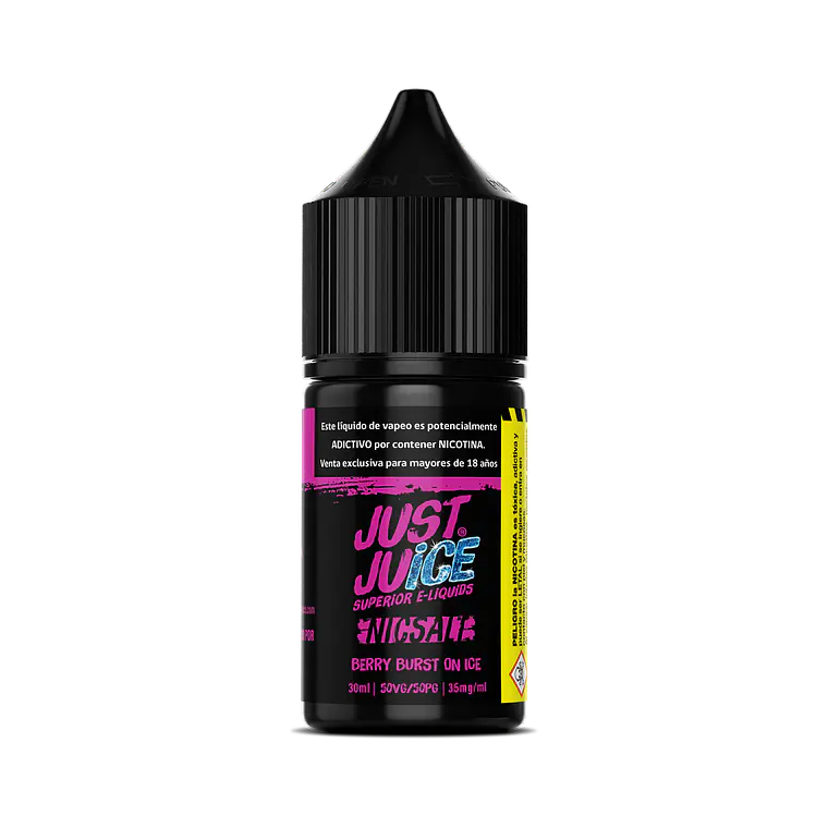 JUST JUICE NIC SALT BERRY BURST SUPER ICE 30ML 35MG 1