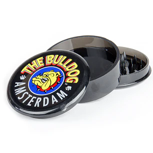 Moledor The Bulldog Plástico 60MM NEGRO