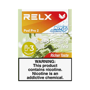 RELX POD PRO ORCHID LONGJING ICE TEA