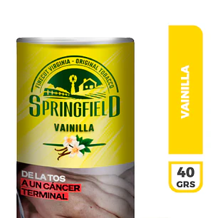 TABACO SPRINGFIELD VAINILLA 40G