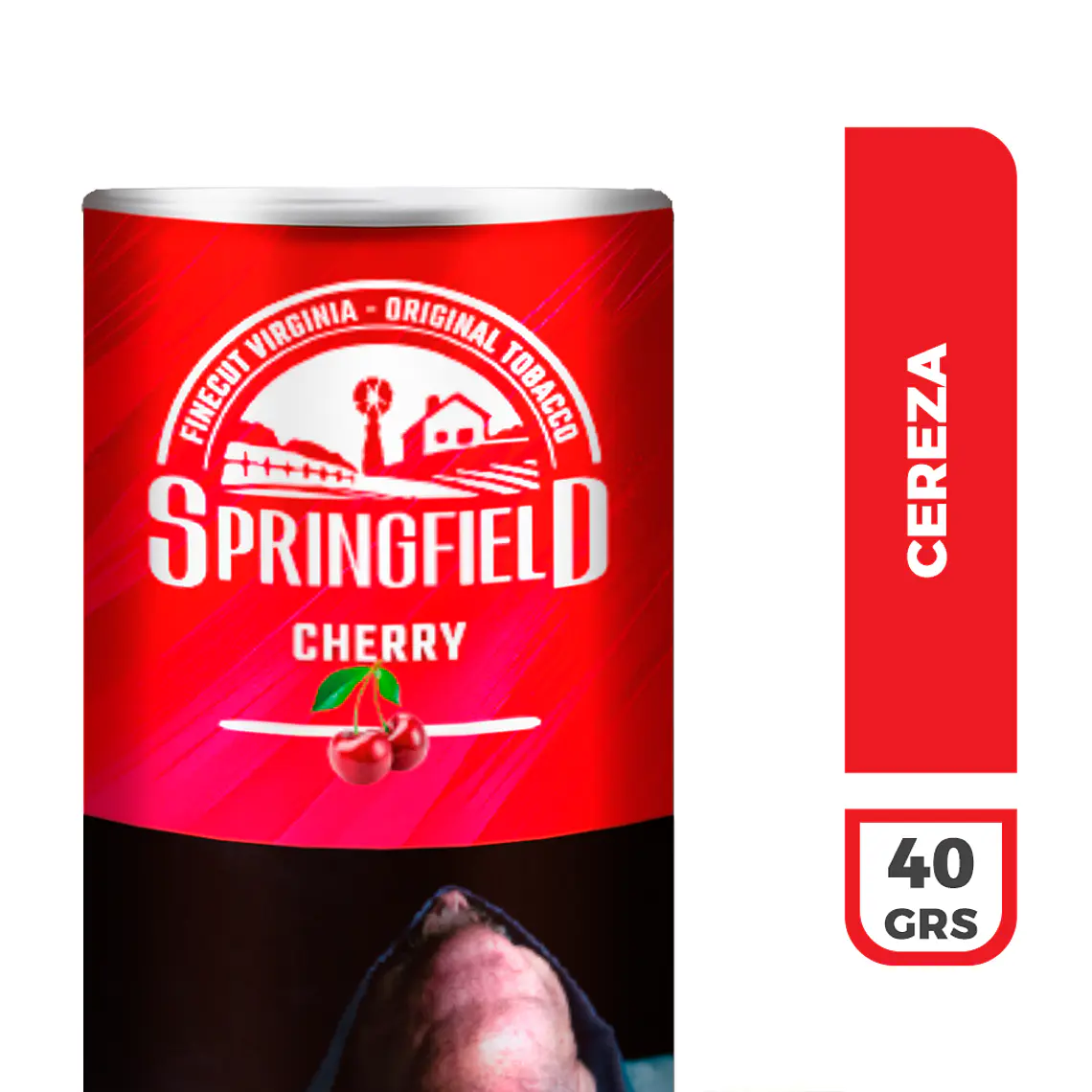 TABACO SPRINGFIELD CHERRY 40G 2