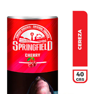 TABACO SPRINGFIELD CHERRY 40G