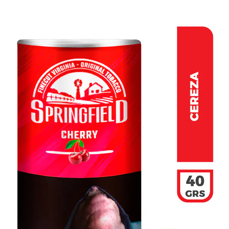TABACO SPRINGFIELD CHERRY 40G 2