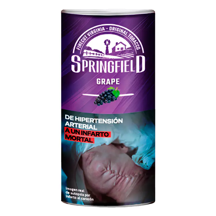 TABACO SPRINGFIELD UVA 40G 1