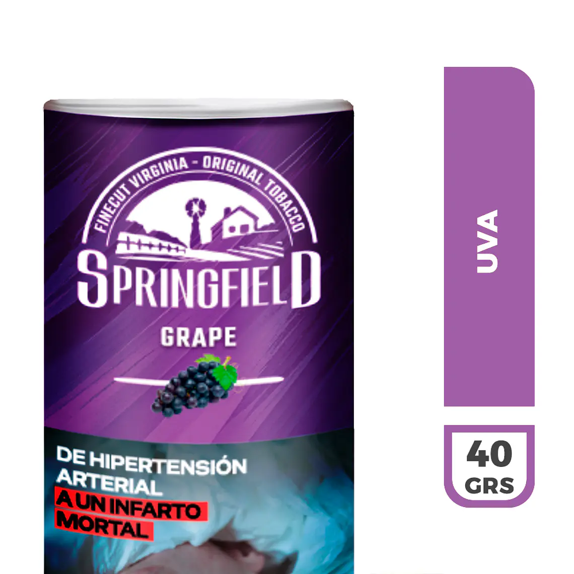 TABACO SPRINGFIELD UVA 40G 2