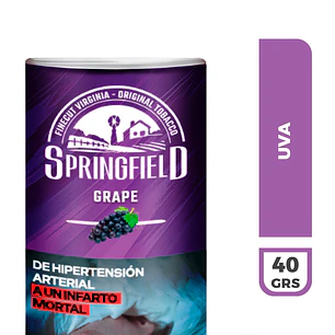 TABACO SPRINGFIELD UVA 40G