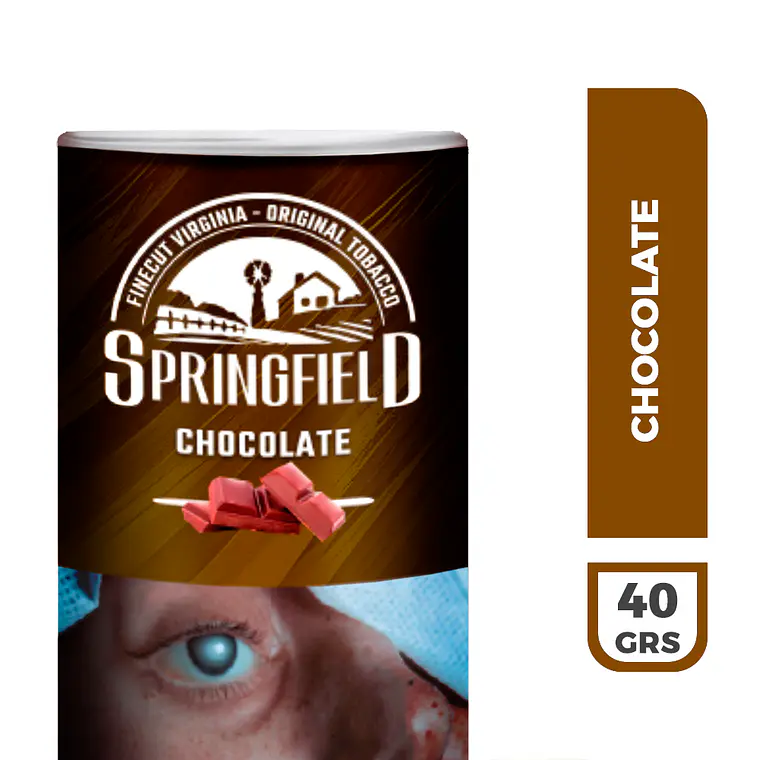 TABACO SPRINGFIELD CHOCOLATE 40G 2