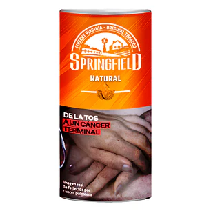 TABACO SPRINGFIELD NATURAL 40G