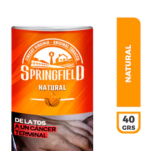 TABACO SPRINGFIELD NATURAL 40G