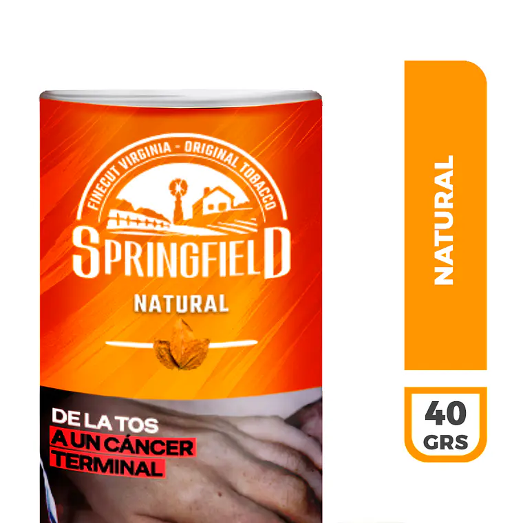 TABACO SPRINGFIELD NATURAL 40G 2