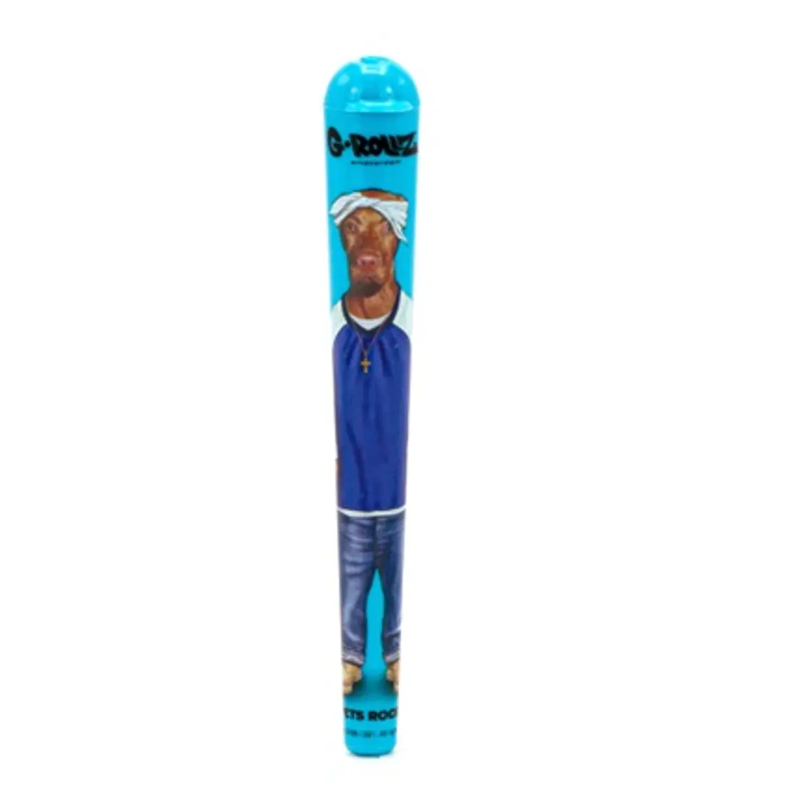 CONTENEDOR TUBO G ROLLZ PETS TWO RAP 1