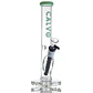 BONG STRAIGHT TUBE PREMIUM GREEN - Miniatura 2
