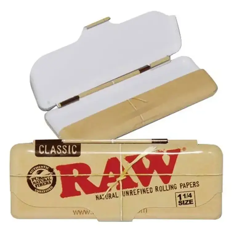 PORTA PAPELILLOS METALICO RAW 1 1/4 1
