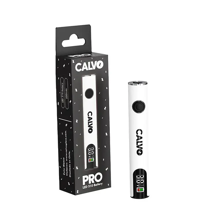 Batería Calvo LED lápiz 4