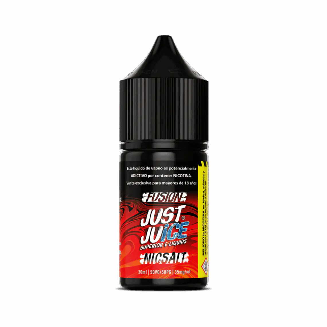JUST JUICE NIC SALT FUSION MANGO BLOOD ORANGE SUPER ICE 30ML 35MG 1
