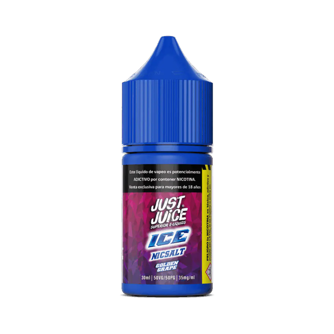 JUST JUICE NIC SALT GOLDEN GRAPE ICE 30ML 35MG 1