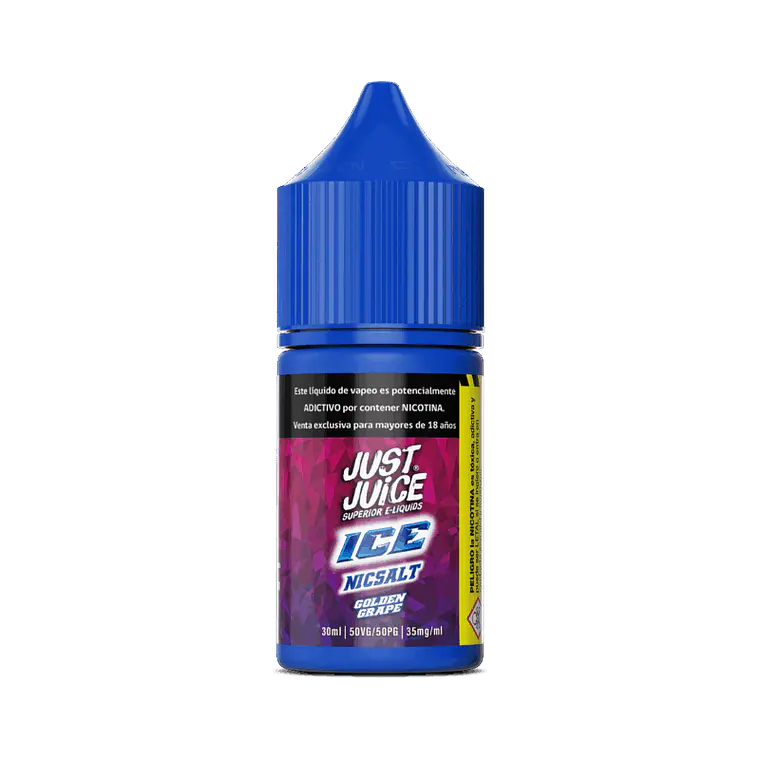 JUST JUICE NIC SALT GOLDEN GRAPE ICE 30ML 35MG 1