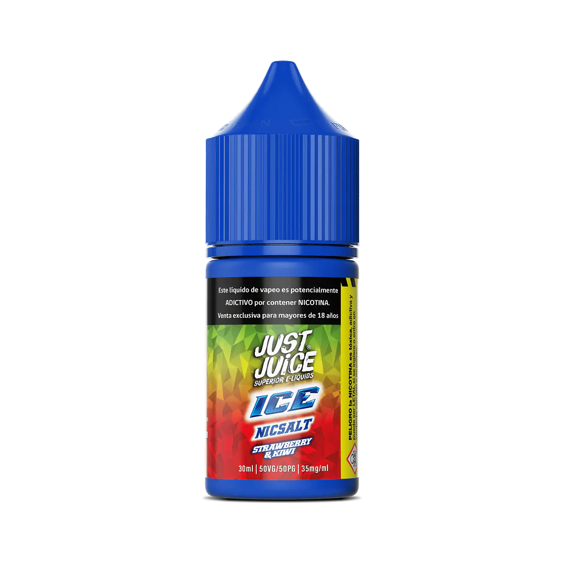 JUST JUICE NIC SALT STRAWBERRY KIWI ICE 30ML 35MG JUST JUICE NIC SALT STRAWBERRY KIWI ICE 30ML 35MG 1