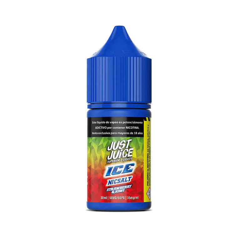 JUST JUICE NIC SALT STRAWBERRY KIWI ICE 30ML 35MG JUST JUICE NIC SALT STRAWBERRY KIWI ICE 30ML 35MG 1