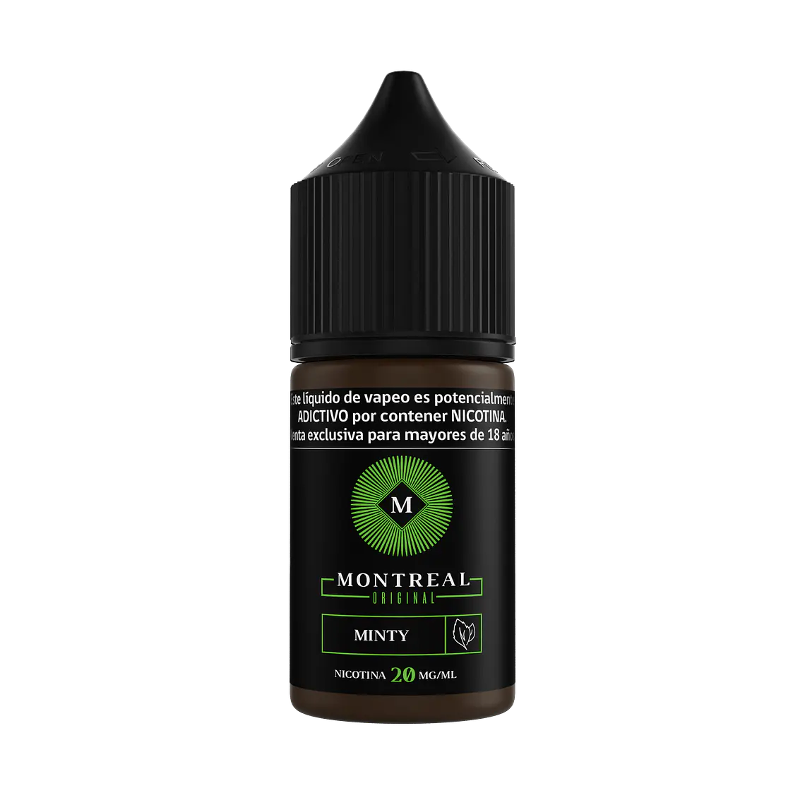 MONTREAL NIC SALT MINTY 30ML 35MG MONTREAL NIC SALT MINTY 30ML 35MG 1