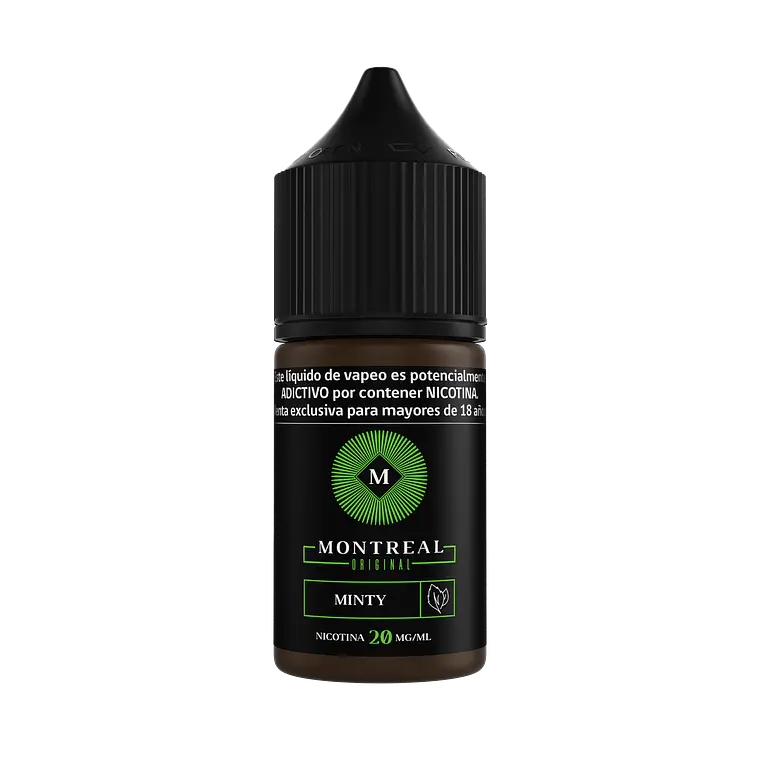 MONTREAL NIC SALT MINTY 30ML 35MG MONTREAL NIC SALT MINTY 30ML 35MG 1