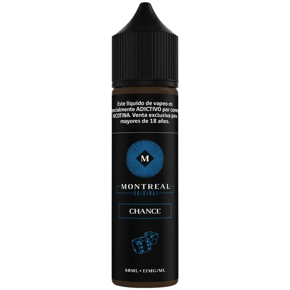 MONTREAL CHANCE 60 ML 12 MG 1