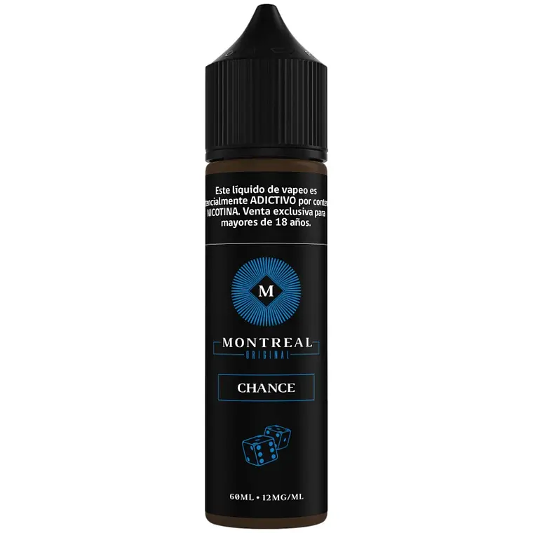 MONTREAL CHANCE 60 ML 12 MG 1