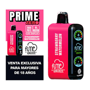 Fume Prime Zero Strawberry Watermelon 20000 puff 0% nic