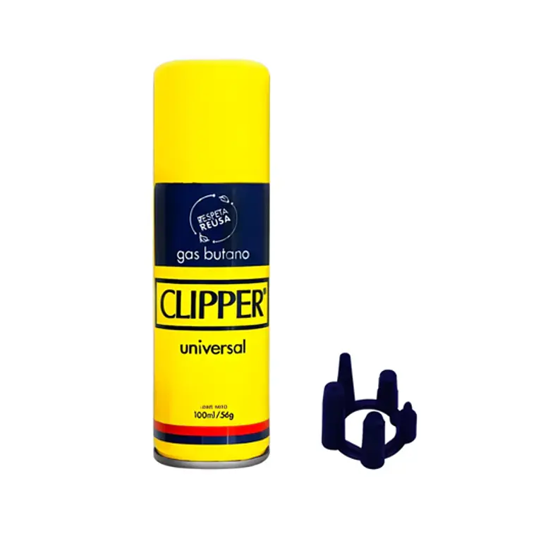 Gas butano Clipper 100ML 1