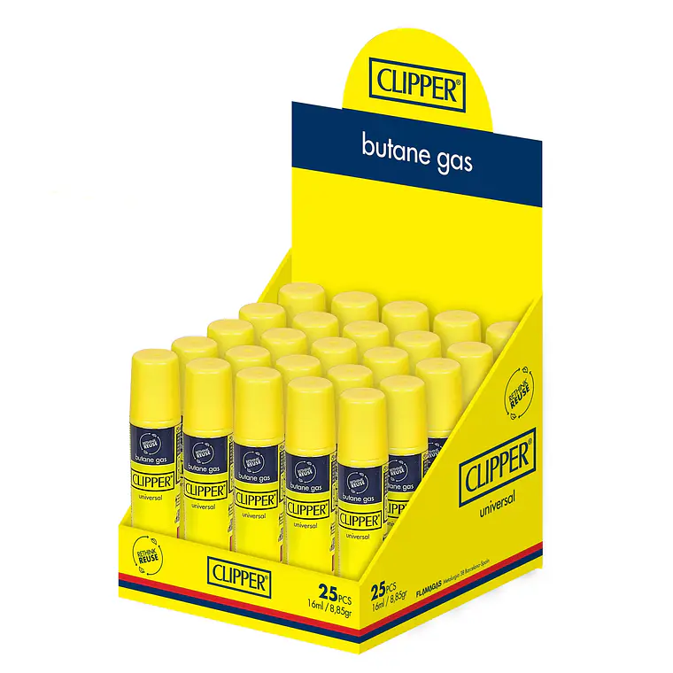 Gas butano Clipper 16ML 2