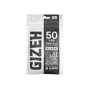 Bolsa PROCELL Active filter Gizeh Black 50 unidades