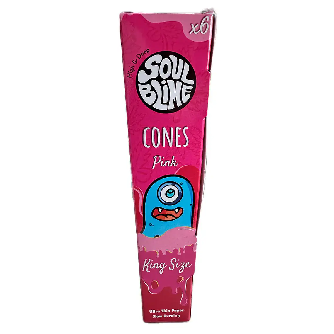 Conos preenrolados pink king size Soulblime 1