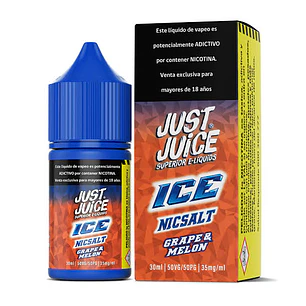 Just Juice Nic Salt Grape/Melón 30ml 35mg