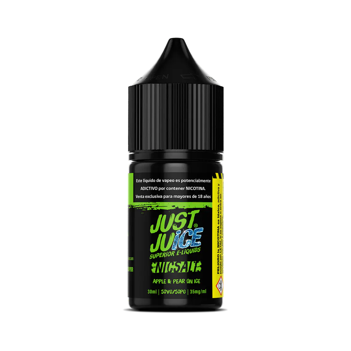 Just Juice Nic Salt Apple Y Pear On Ice 30ml 35mg 1