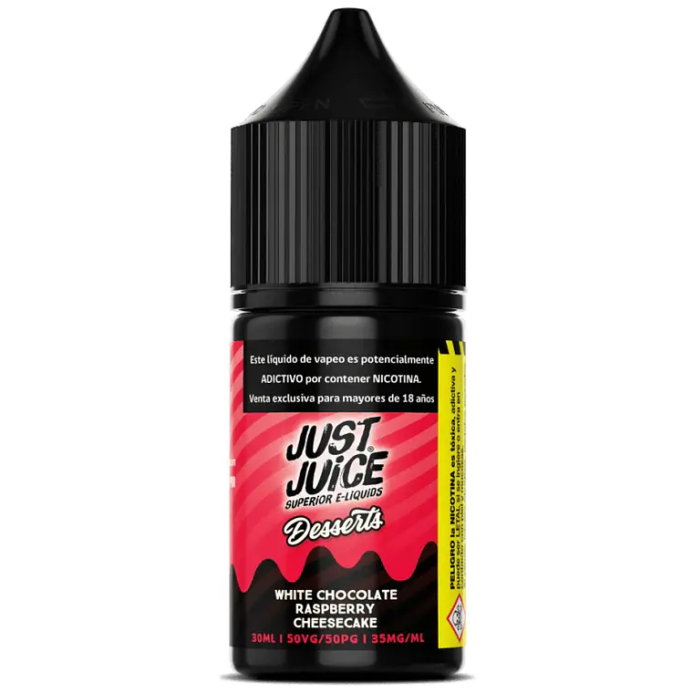 Just Juice Nic Salt White Chocolate Raspberry Cheesecake 30ml 35mg 1