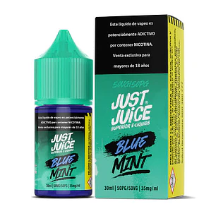 Just Juice Nic Salt Blue Mint 30ml 35mg