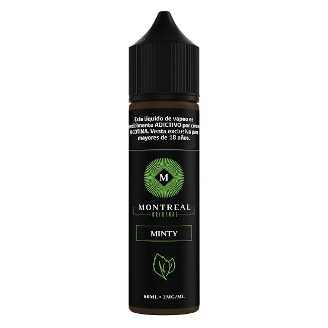 Montreal Minty 60 Ml 3 Mg 1