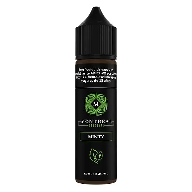 Montreal Minty 60 Ml 3 Mg 1